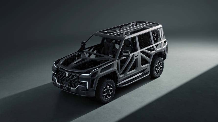 东莞桥头镇阳维志企业管理咨询仰望U8硬派越野的科技魅力，国能汽车对传统燃油车市场的冲击